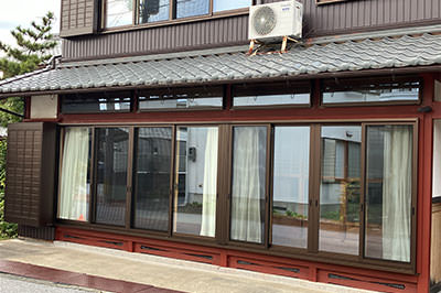 窓リフォーム・ドアリフォーム